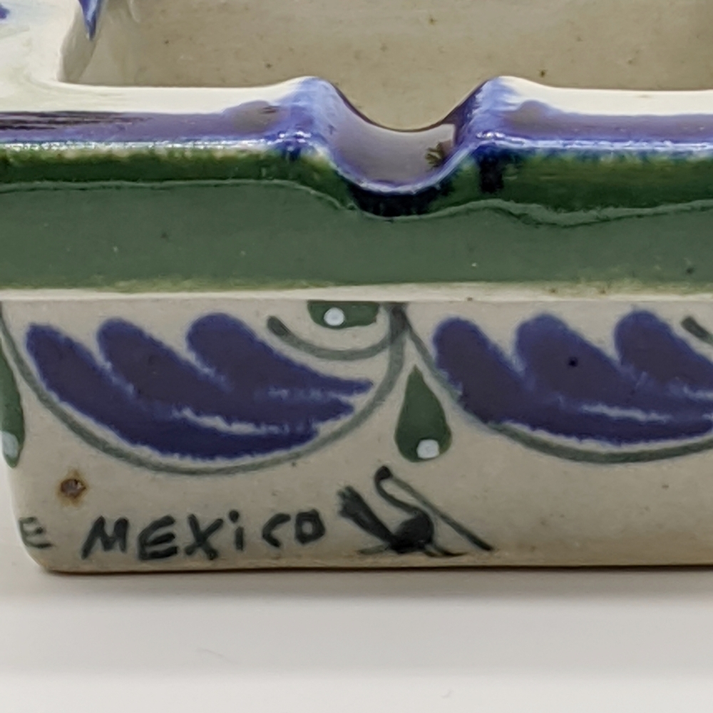 ASHTRAY El Palomar Tiaque Paque Mexico - Picture 3 of 8